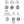Load image into Gallery viewer, Fidget Cube