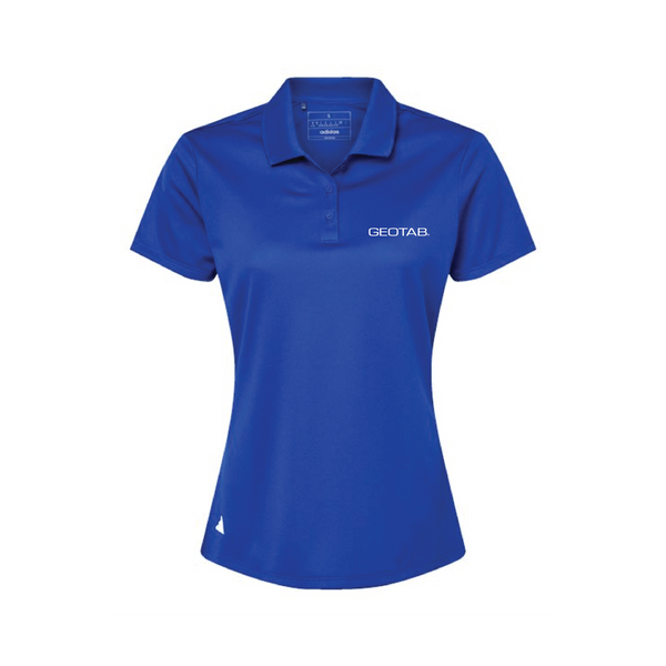 Adidas Ladies Blue Sport Polo