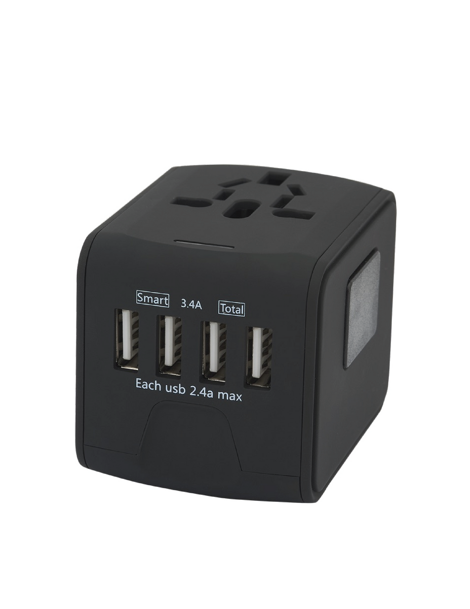 Universal Travel Adapter – Geotab Swag Store