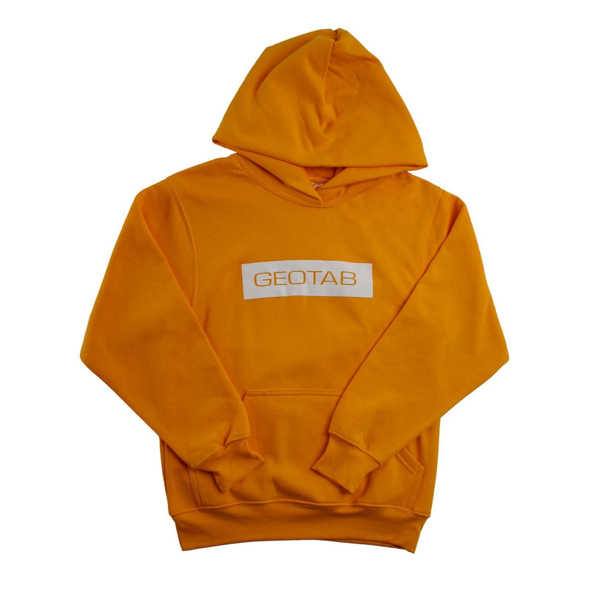 Kids Gold Hoodie Geotab Swag Store