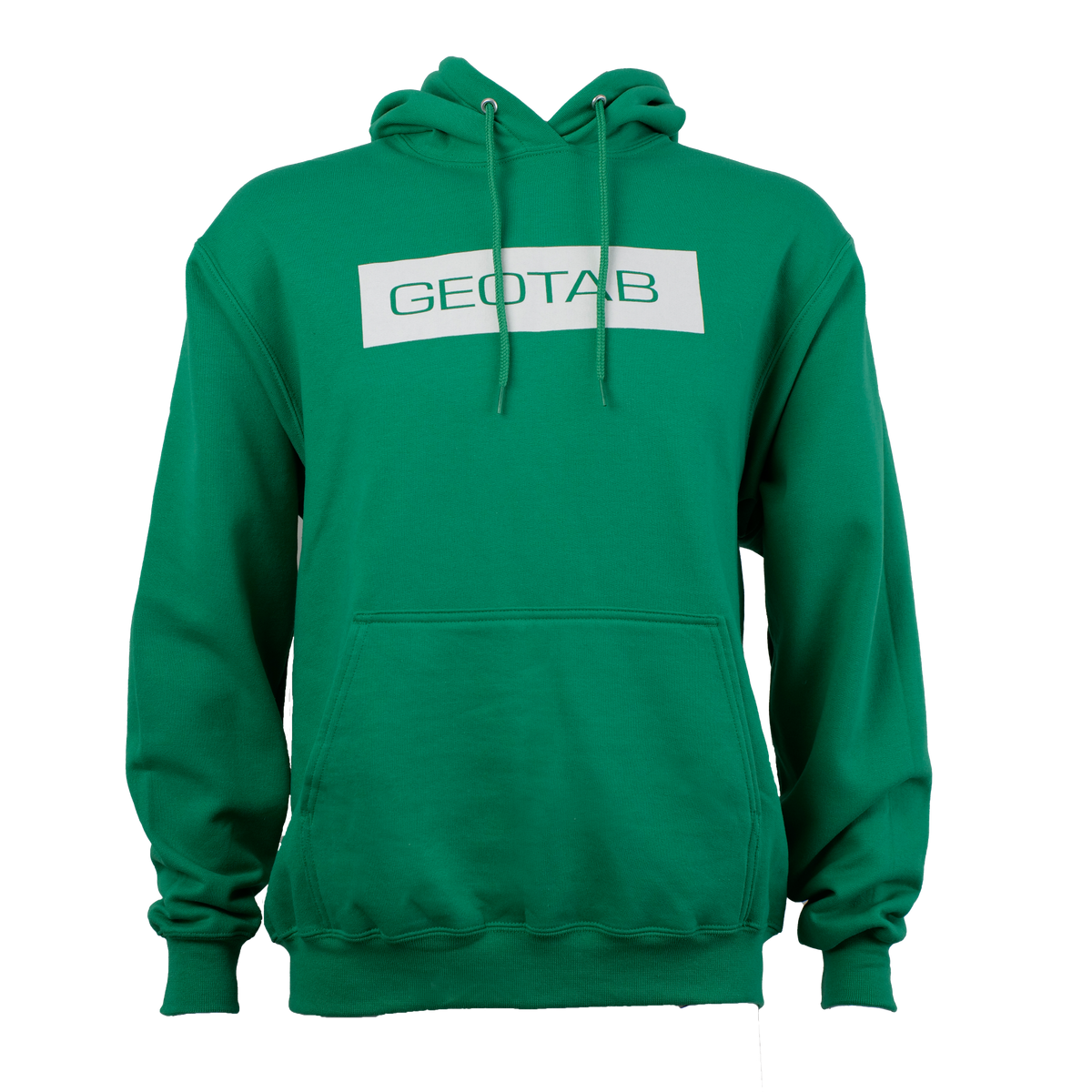 Kelly Green Classic Hoodie Geotab Swag Store